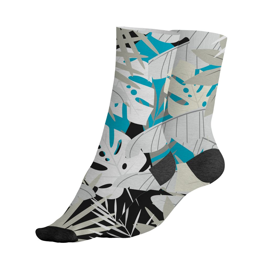 Dunk-Low-N7-NastyJamz-Socks-Match-Custom-23-Leopard-All-Over-Print