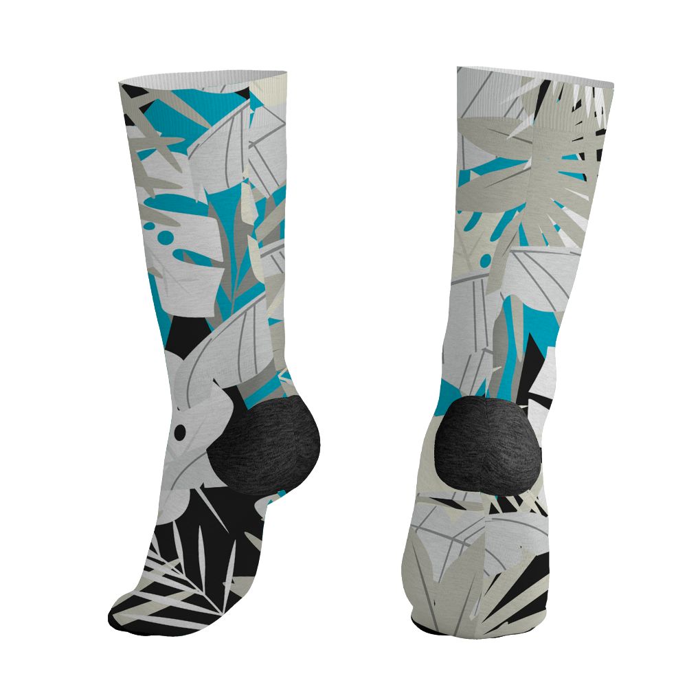 Dunk-Low-N7-NastyJamz-Socks-Match-Custom-23-Leopard-All-Over-Print