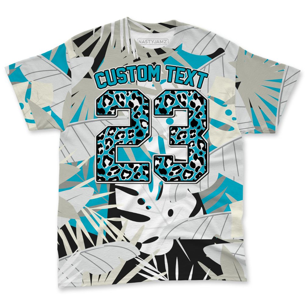 Dunk-Low-N7-NastyJamz-T-Shirt-Match-Custom-23-Leopard-All-Over-Print