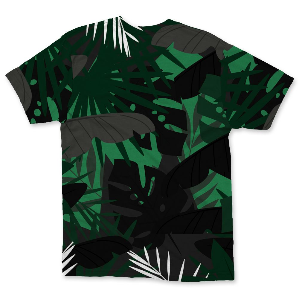 Spizike-Pine-Green-Black-Anthracite-NastyJamz-T-Shirt-Match-Custom-23-Leopard-All-Over-Print