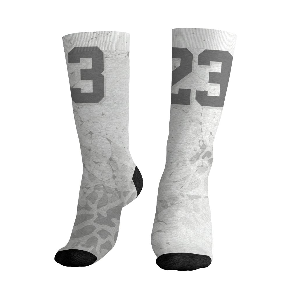 Pure-Money-3s-NastyJamz-Socks-Match-23-Sneaker-All-Over-Print