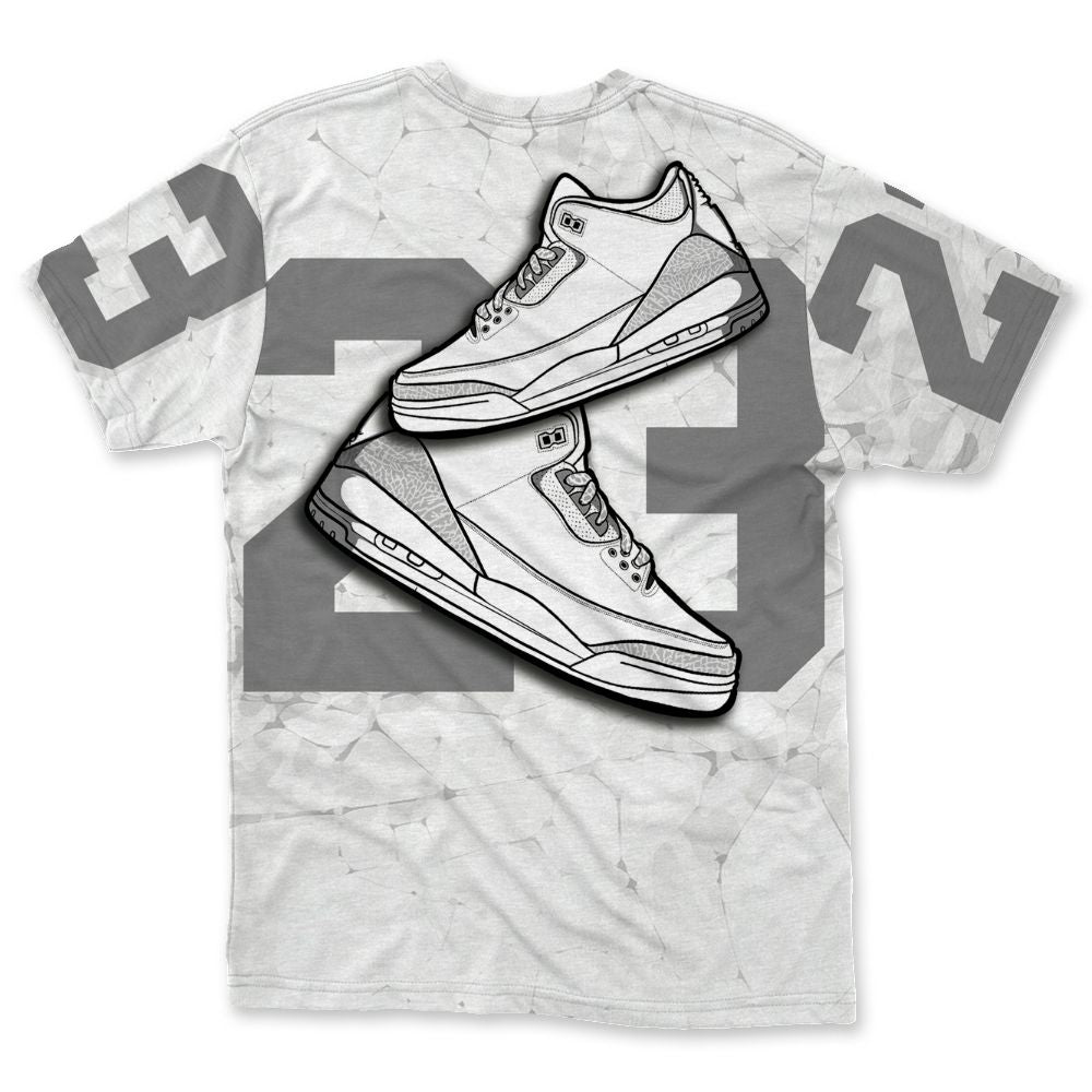 Pure-Money-3s-NastyJamz-T-Shirt-Match-23-Sneaker-All-Over-Print
