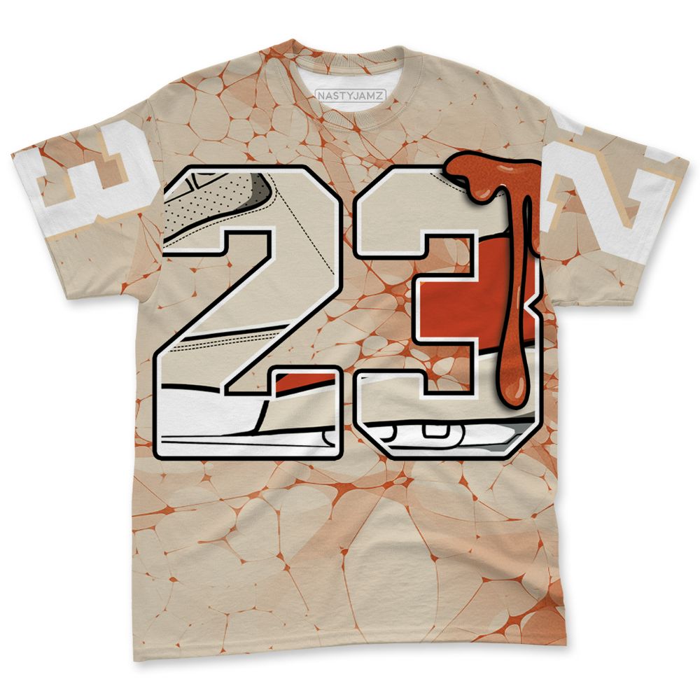 Starfish-3s-NastyJamz-T-Shirt-Match-23-Sneaker-All-Over-Print