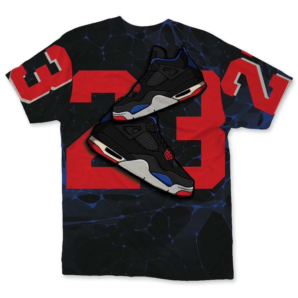 Rare-Air-4s-NastyJamz-T-Shirt-Match-23-Sneaker-All-Over-Print