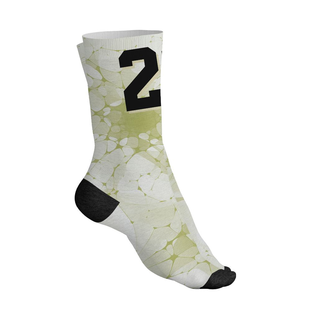 Luminous-Green-5s-NastyJamz-Socks-Match-23-Sneaker-All-Over-Print
