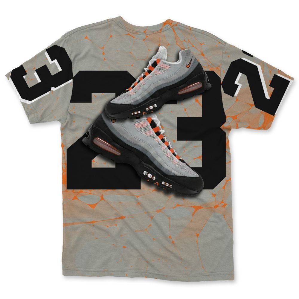 AM-95-OG-Bright-Mandarin-NastyJamz-T-Shirt-Match-23-Sneaker-All-Over-Print