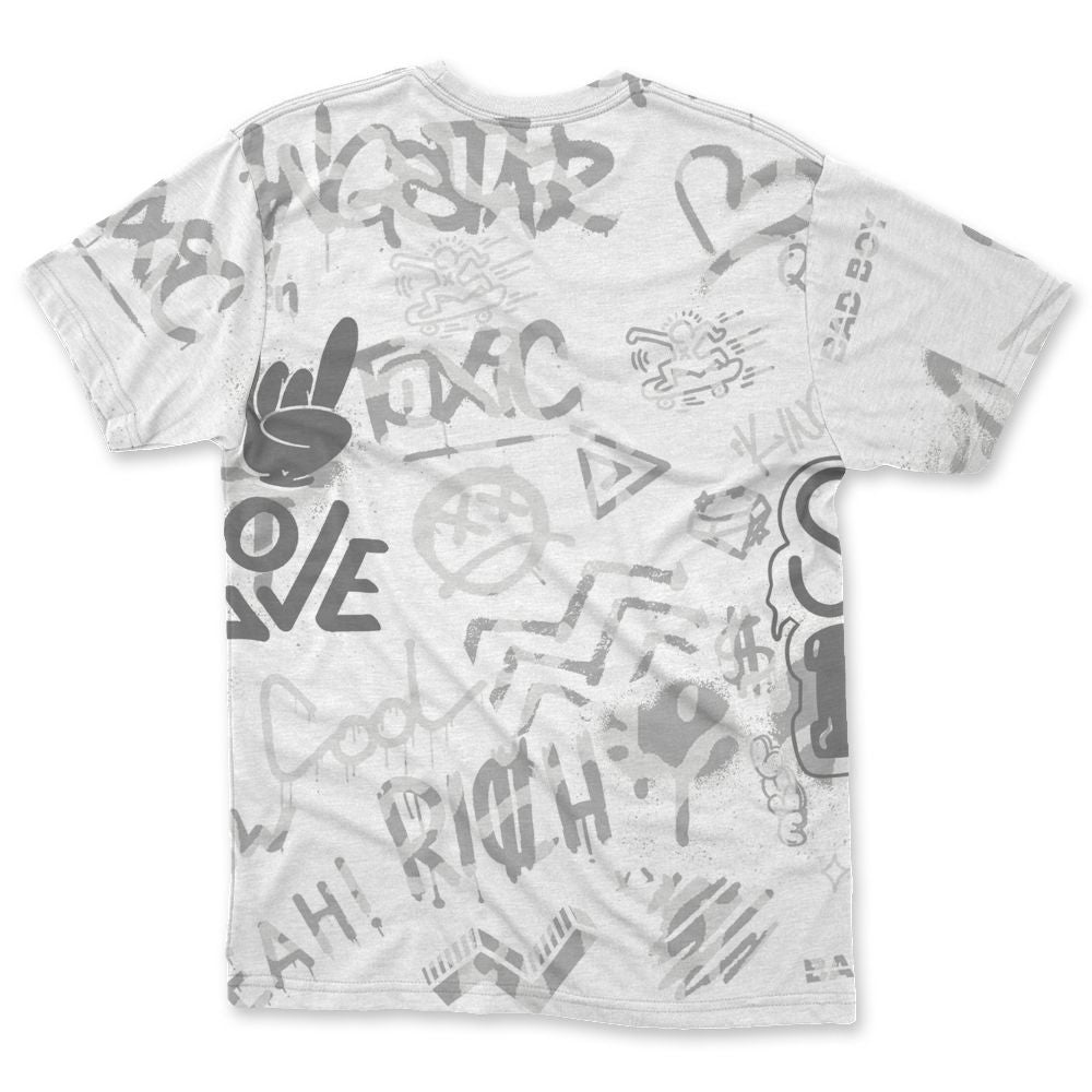 Pure-Money-3s-NastyJamz-T-Shirt-Match-Graffiti-King-All-Over-Print-Doodle-Style