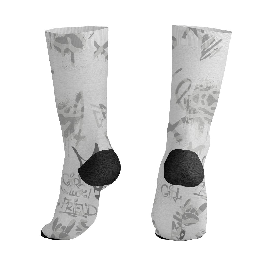 Pure-Money-3s-NastyJamz-Socks-Match-Graffiti-King-All-Over-Print-Doodle-Style