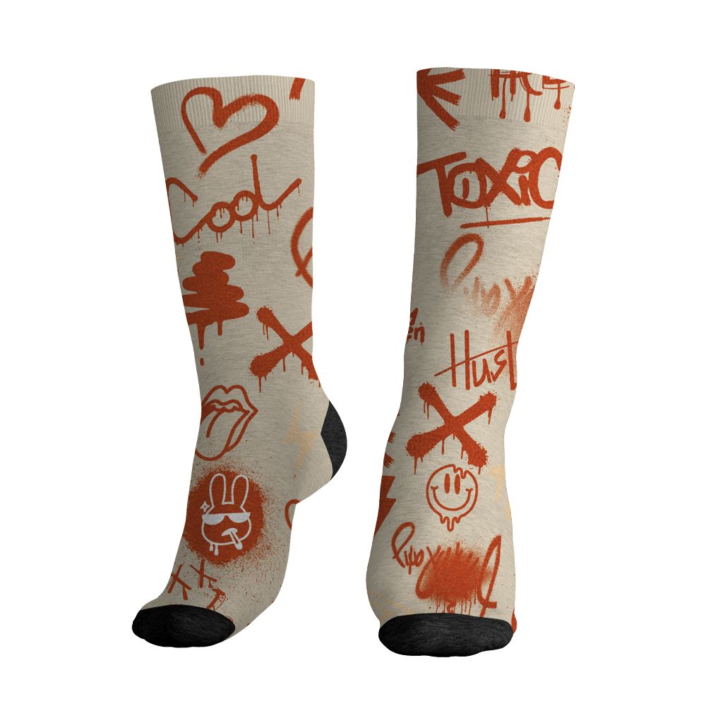 Starfish-3s-NastyJamz-Socks-Match-Graffiti-King-All-Over-Print-Doodle-Style