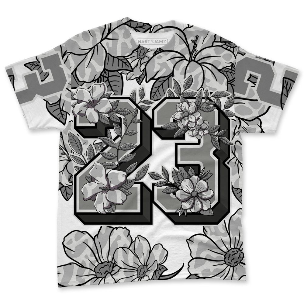 Pure-Money-3s-NastyJamz-T-Shirt-Match-23-Floral-All-Over-Print-Flower