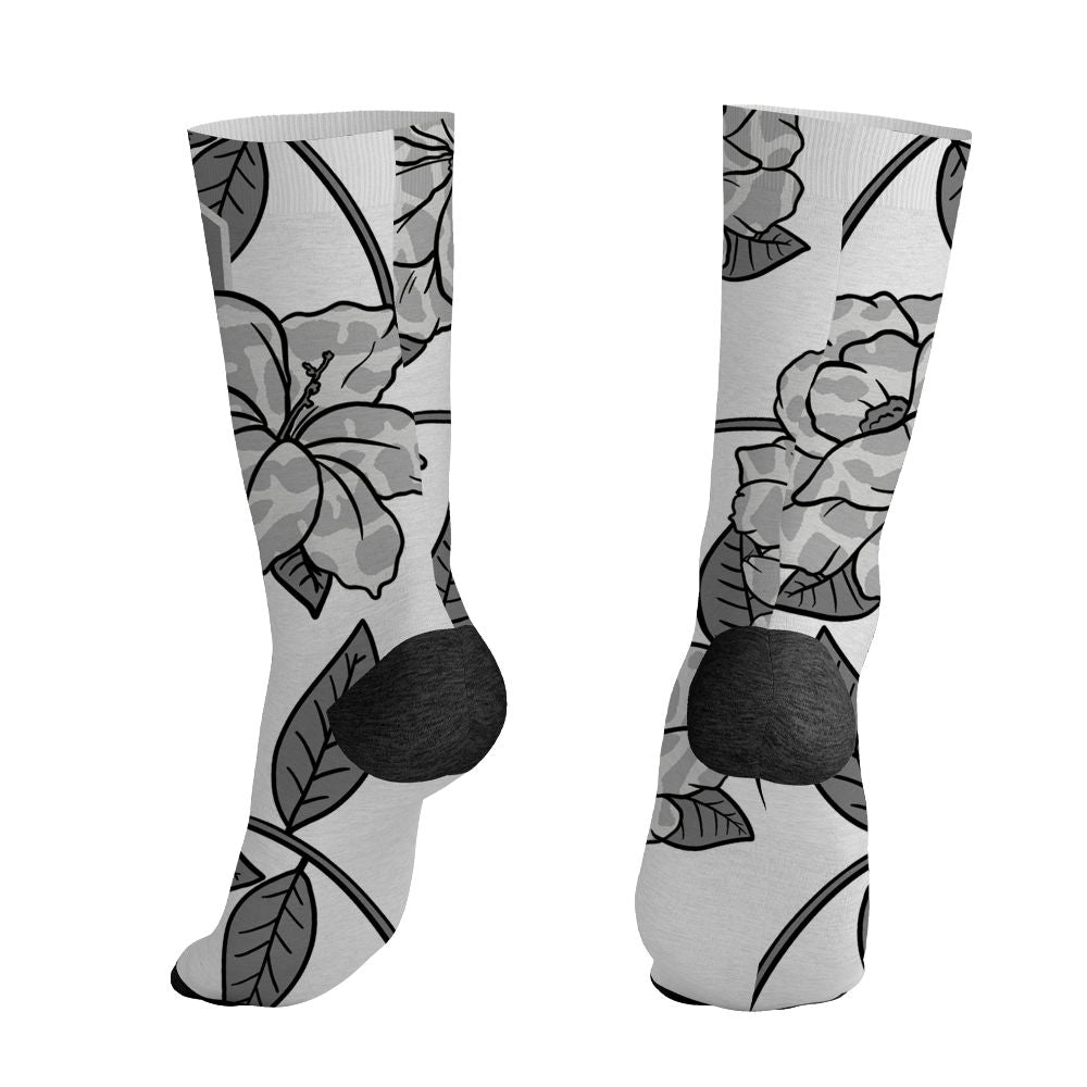 Pure-Money-3s-NastyJamz-Socks-Match-23-Floral-All-Over-Print-Flower