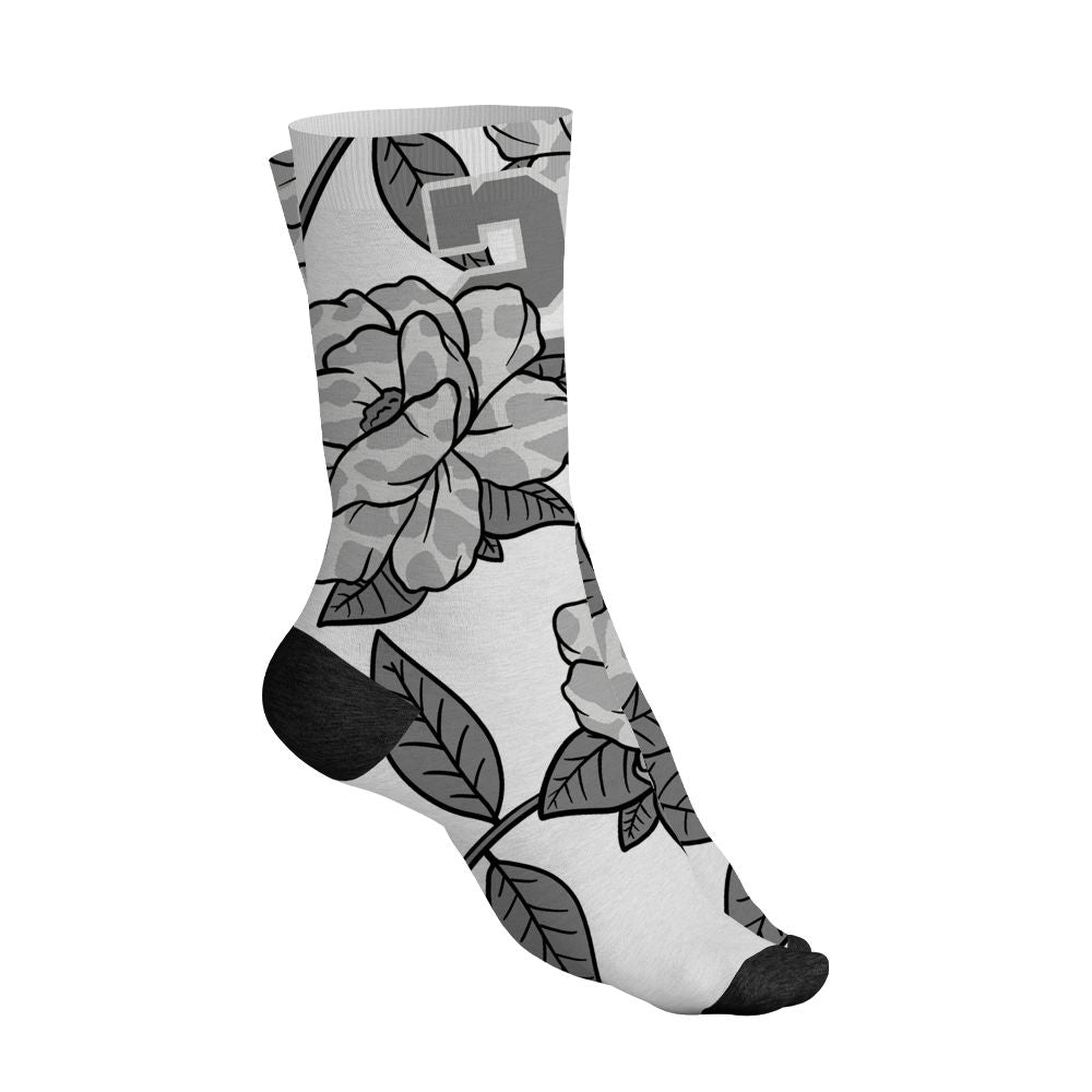 Pure-Money-3s-NastyJamz-Socks-Match-23-Floral-All-Over-Print-Flower