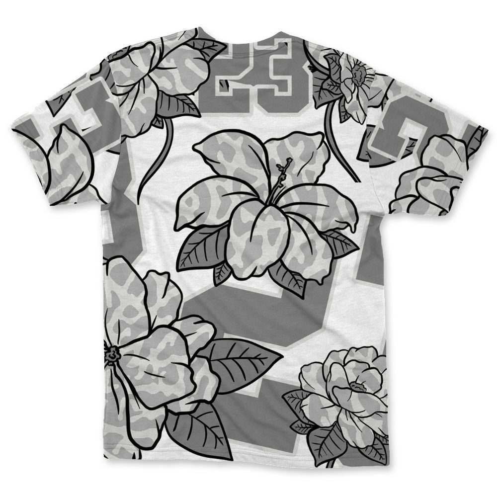 Pure-Money-3s-NastyJamz-T-Shirt-Match-23-Floral-All-Over-Print-Flower