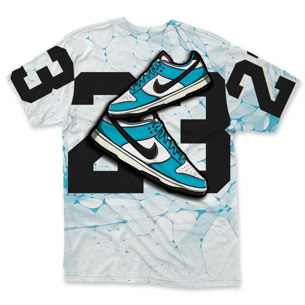 Dunk-Low-N7-NastyJamz-T-Shirt-Match-23-Sneaker-All-Over-Print