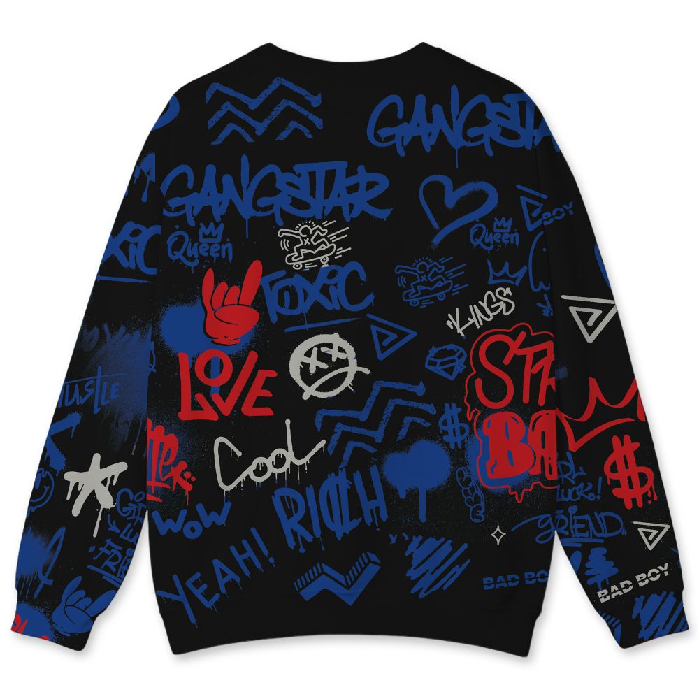 Rare-Air-4s-NastyJamz-Sweatshirt-Match-Graffiti-King-All-Over-Print-Doodle-Style