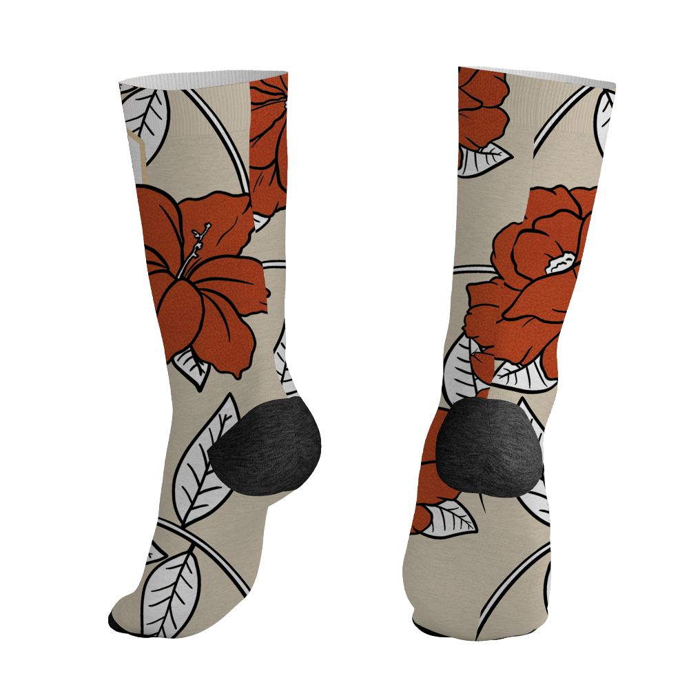 Starfish-3s-NastyJamz-Socks-Match-23-Floral-All-Over-Print-Flower