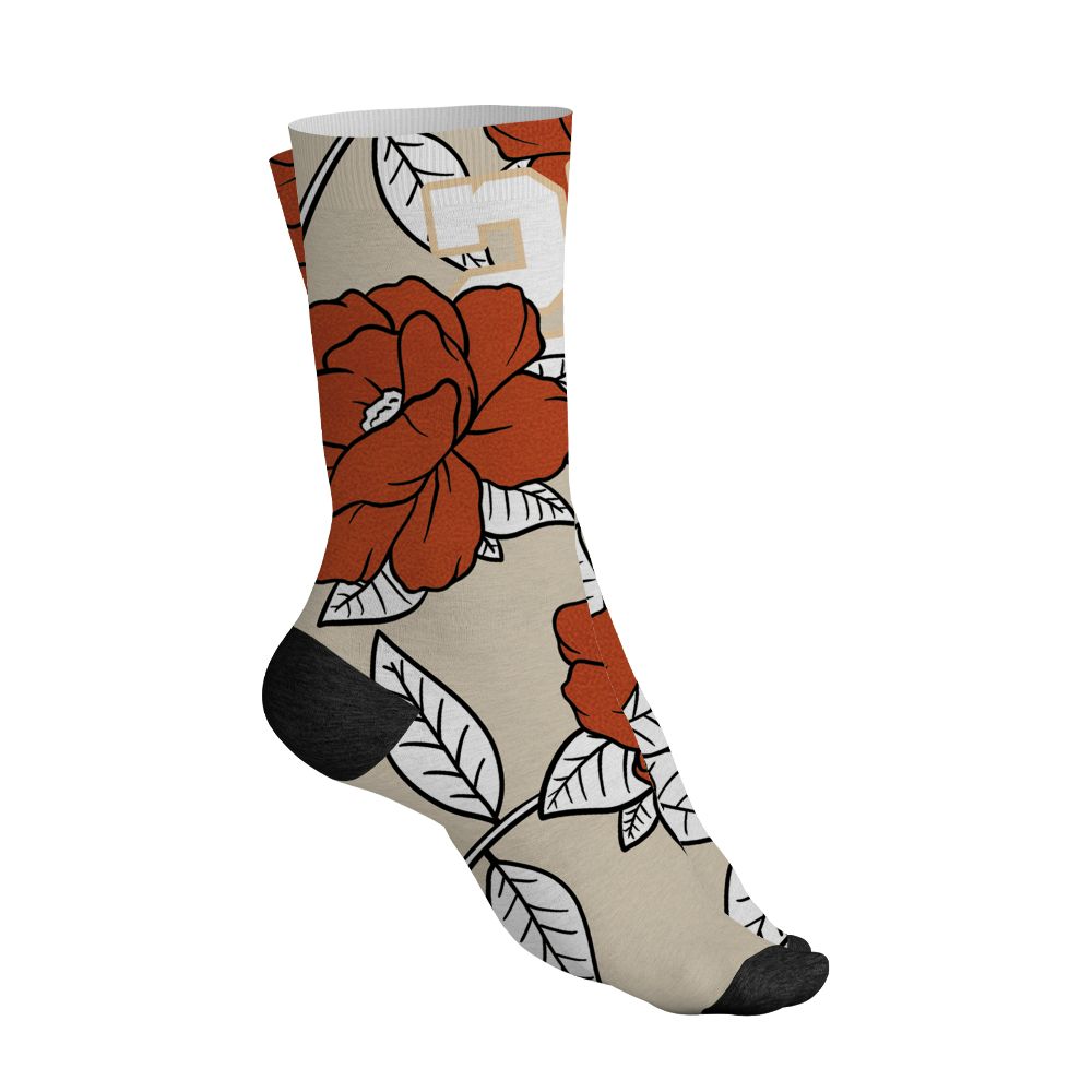 Starfish-3s-NastyJamz-Socks-Match-23-Floral-All-Over-Print-Flower