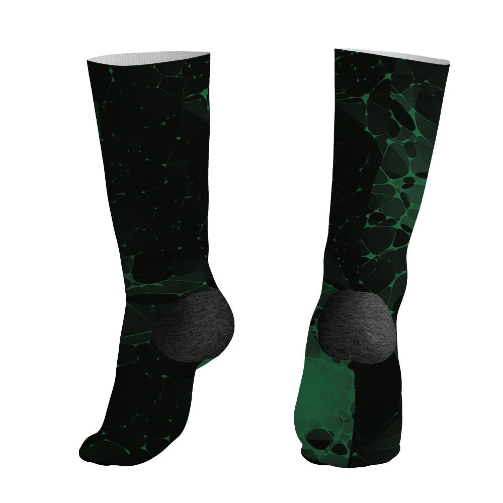 Spizike-Pine-Green-Black-Anthracite-NastyJamz-Socks-Match-23-Sneaker-All-Over-Print
