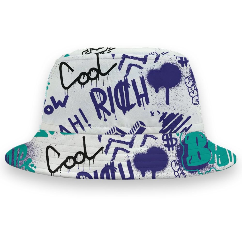 Grape-5s-NastyJamz-Bucket-Hat-Match-Graffiti-King-3D-All-Over-Print-Doodle-Style