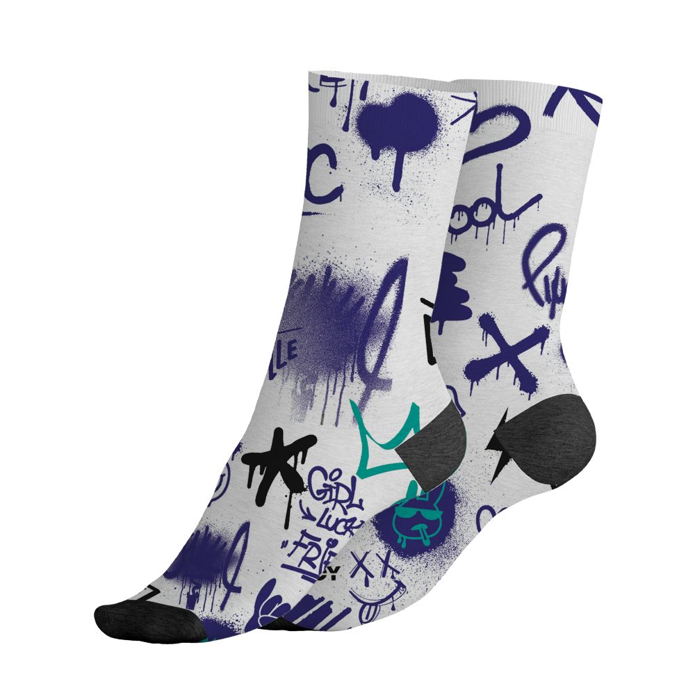 Grape-5s-NastyJamz-Socks-Match-Graffiti-King-All-Over-Print-Doodle-Style