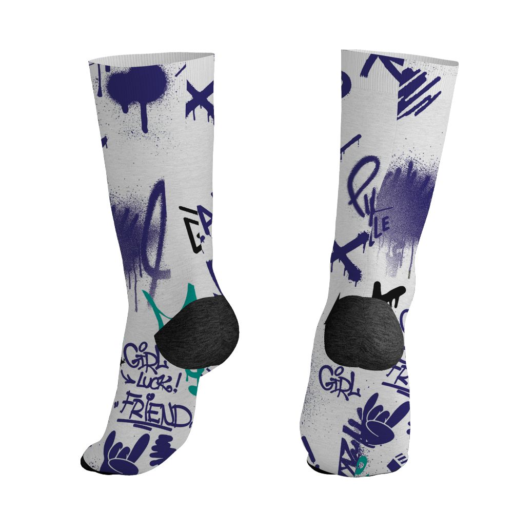 Grape-5s-NastyJamz-Socks-Match-Graffiti-King-All-Over-Print-Doodle-Style