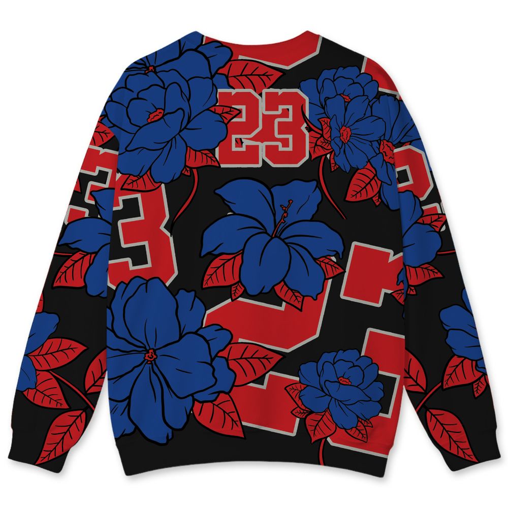 Rare-Air-4s-NastyJamz-Sweatshirt-Match-23-Floral-All-Over-Print-Flower
