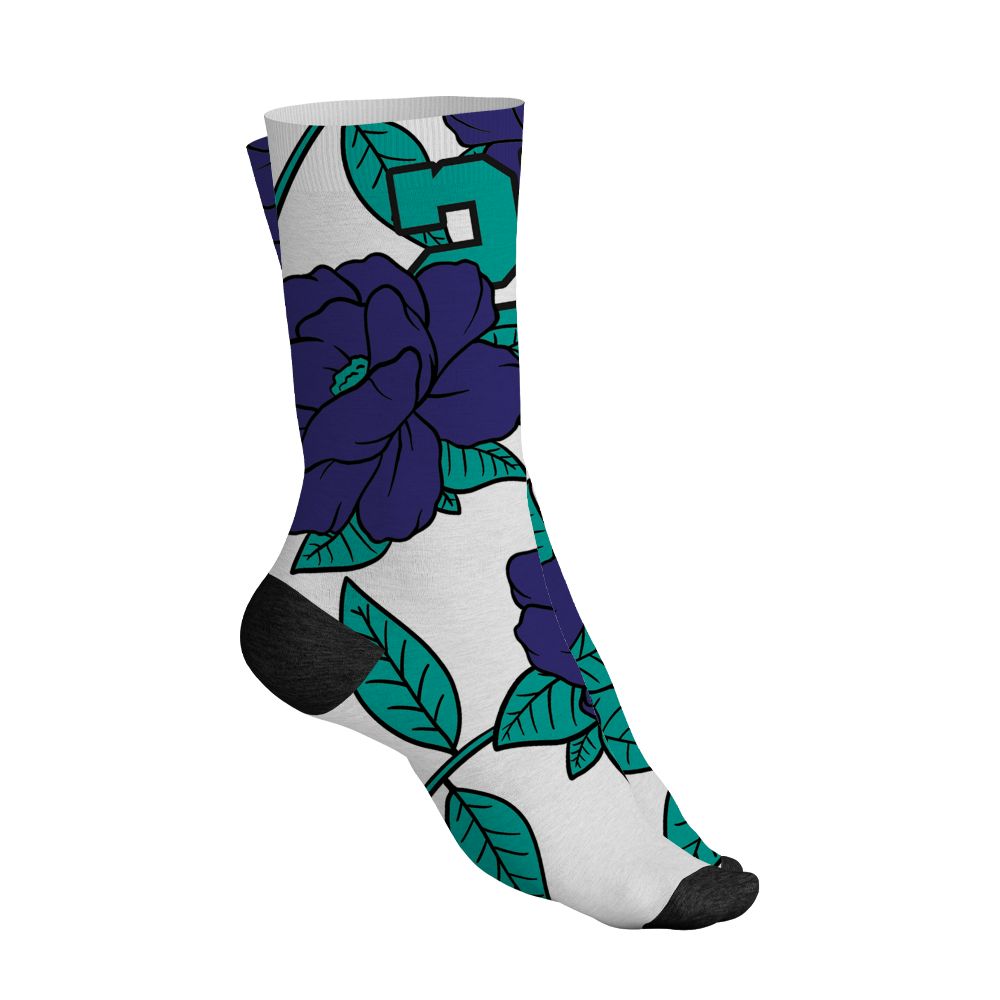 Grape-5s-NastyJamz-Socks-Match-23-Floral-All-Over-Print-Flower