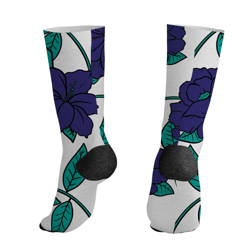 Grape-5s-NastyJamz-Socks-Match-23-Floral-All-Over-Print-Flower