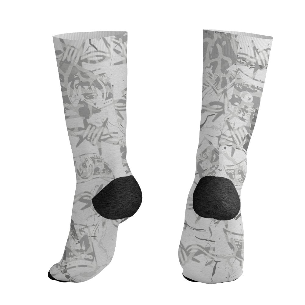 Pure-Money-3s-NastyJamz-Socks-Match-Tough-People-Never-Fall-All-Over-Print