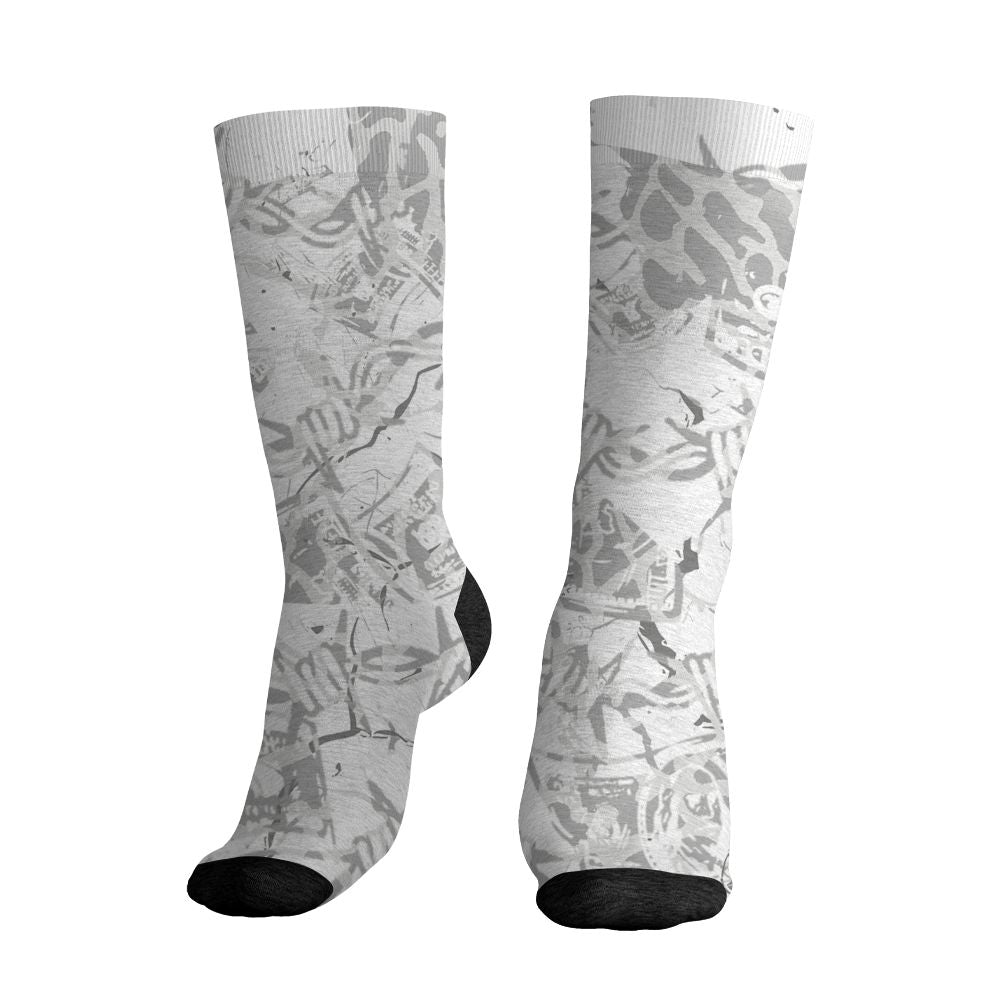 Pure-Money-3s-NastyJamz-Socks-Match-Tough-People-Never-Fall-All-Over-Print