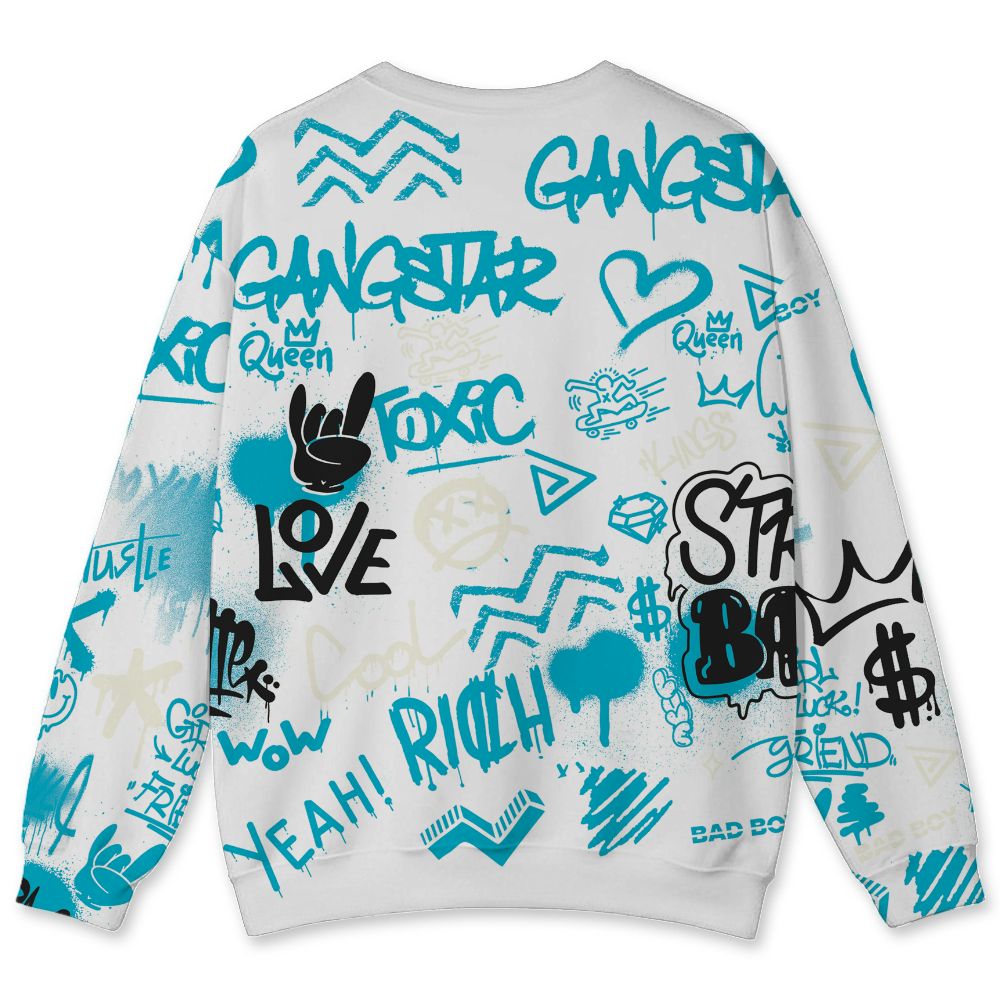 Dunk-Low-N7-NastyJamz-Sweatshirt-Match-Graffiti-King-All-Over-Print-Doodle-Style