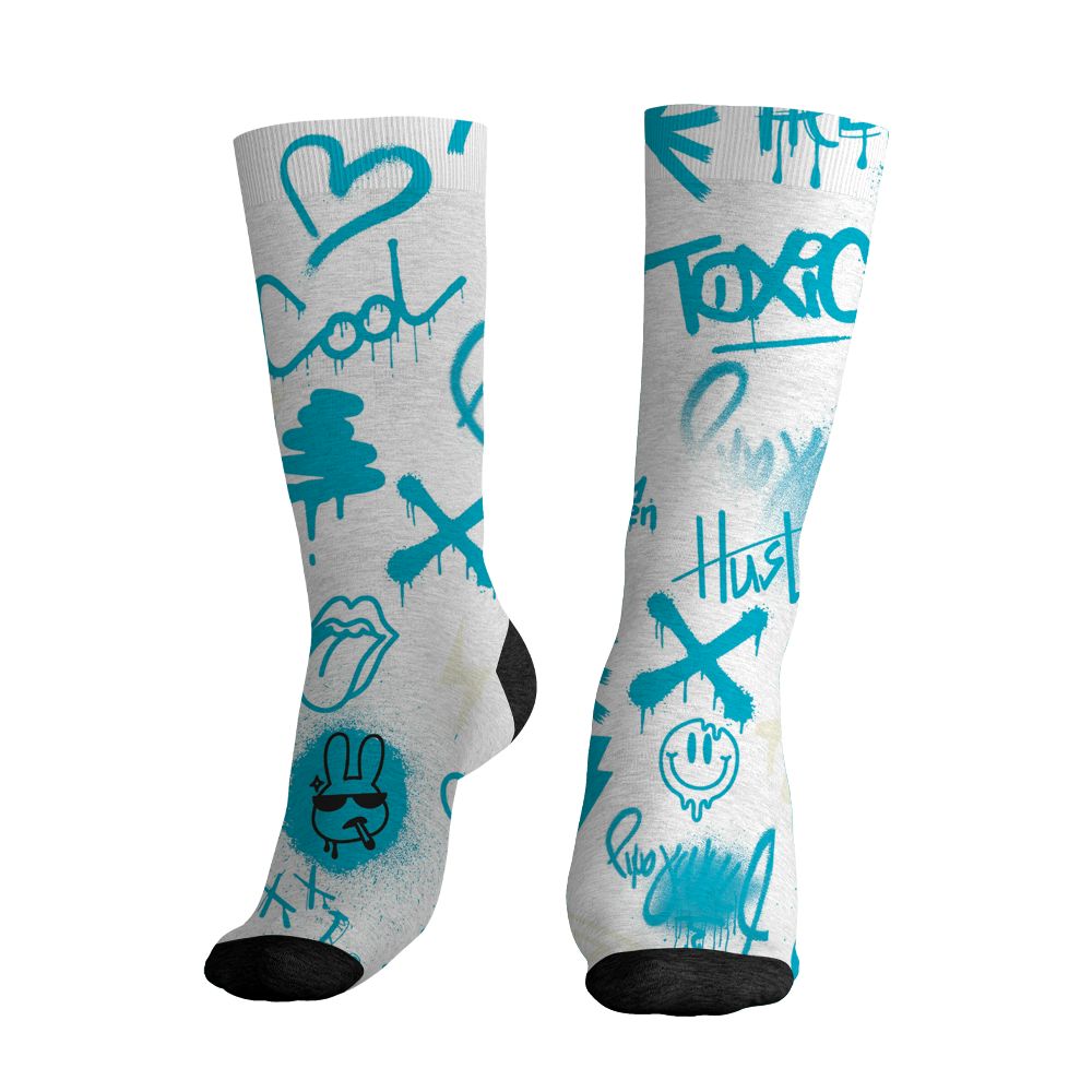 Dunk-Low-N7-NastyJamz-Socks-Match-Graffiti-King-All-Over-Print-Doodle-Style