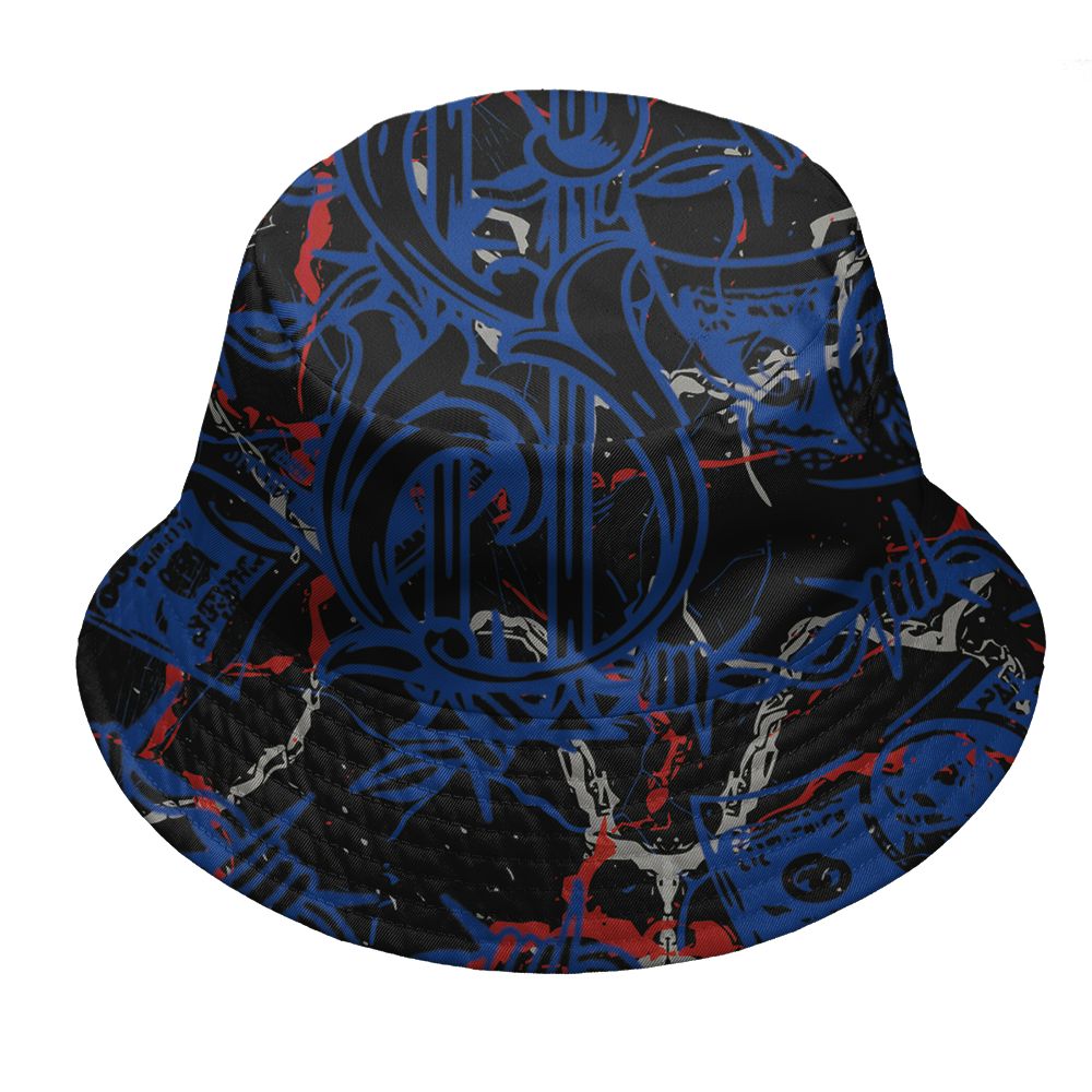 Rare-Air-4s-NastyJamz-Bucket-Hat-Match-Tough-People-Never-Fall-3D-All-Over-Print