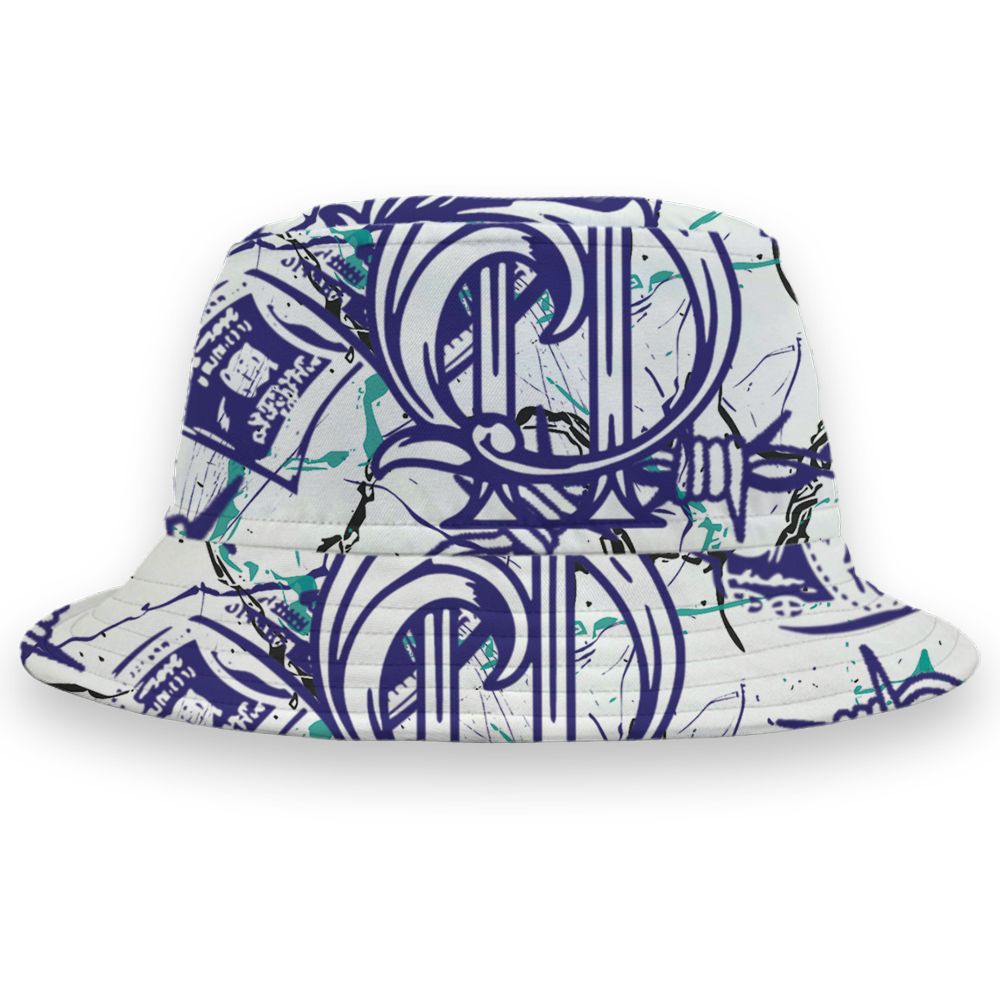Grape-5s-NastyJamz-Bucket-Hat-Match-Tough-People-Never-Fall-3D-All-Over-Print
