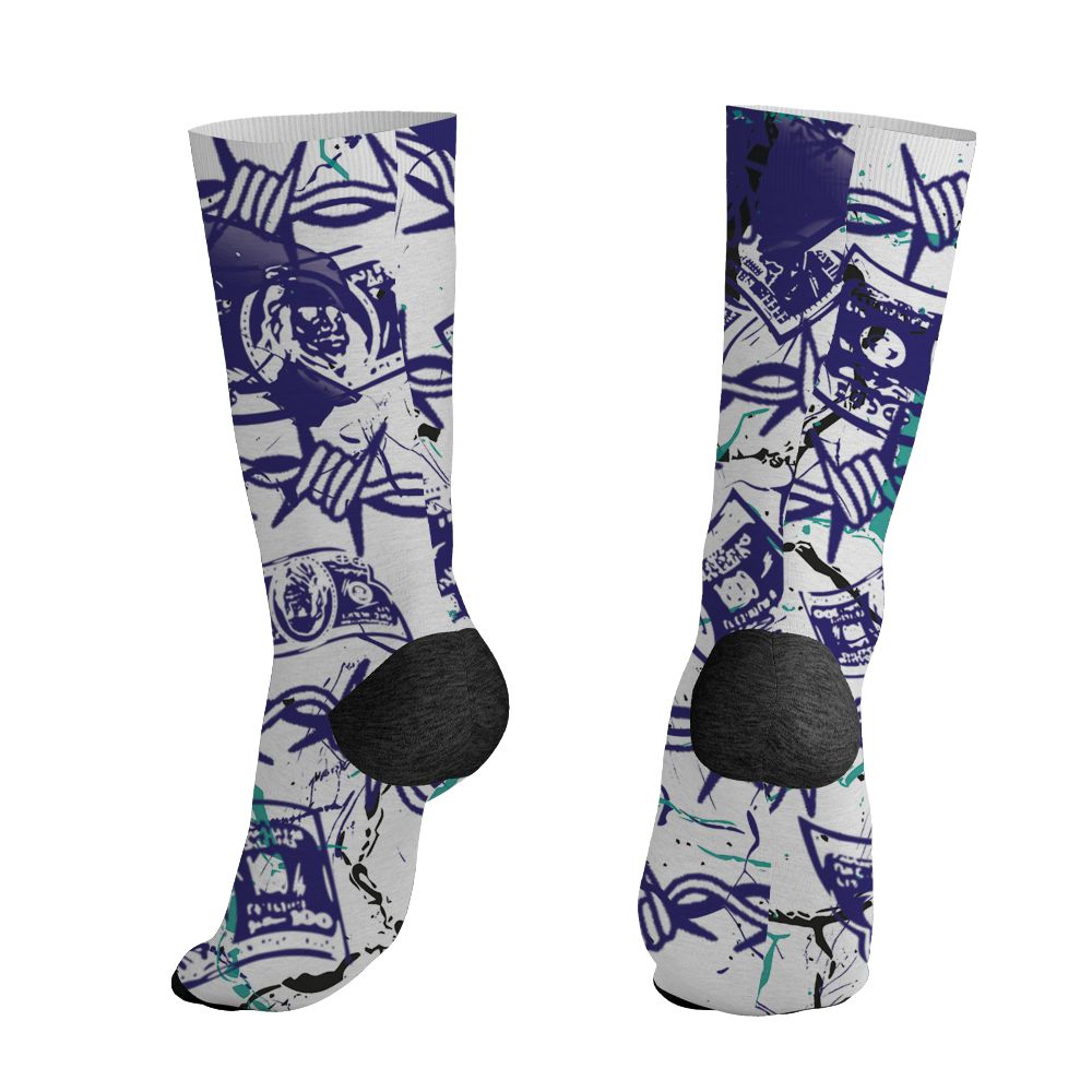 Grape-5s-NastyJamz-Socks-Match-Tough-People-Never-Fall-All-Over-Print