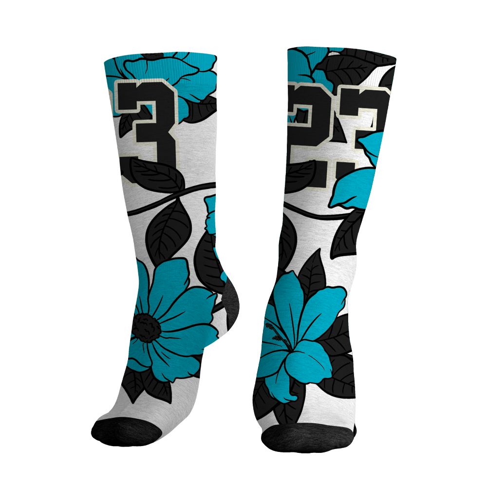 Dunk-Low-N7-NastyJamz-Socks-Match-23-Floral-All-Over-Print-Flower