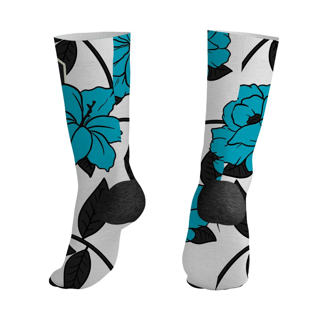 Dunk-Low-N7-NastyJamz-Socks-Match-23-Floral-All-Over-Print-Flower