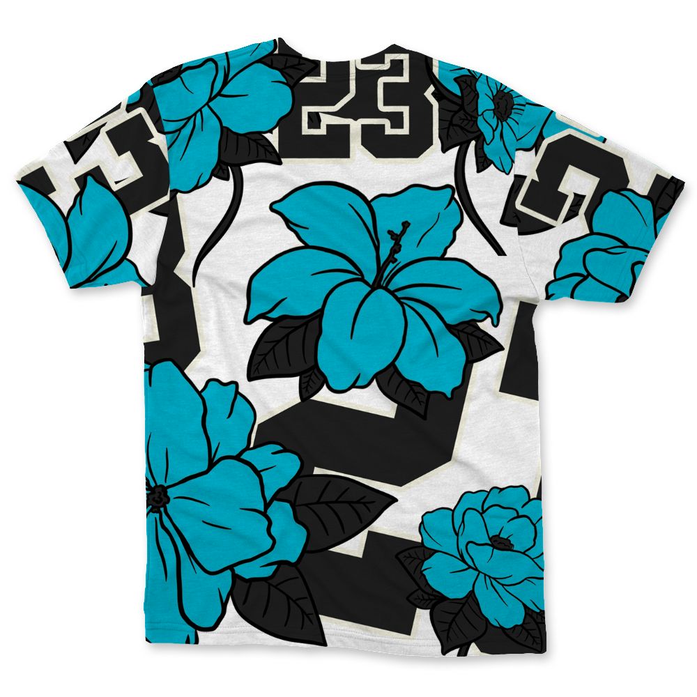 Dunk-Low-N7-NastyJamz-T-Shirt-Match-23-Floral-All-Over-Print-Flower