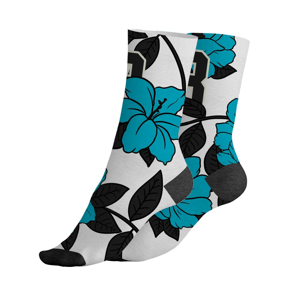 Dunk-Low-N7-NastyJamz-Socks-Match-23-Floral-All-Over-Print-Flower