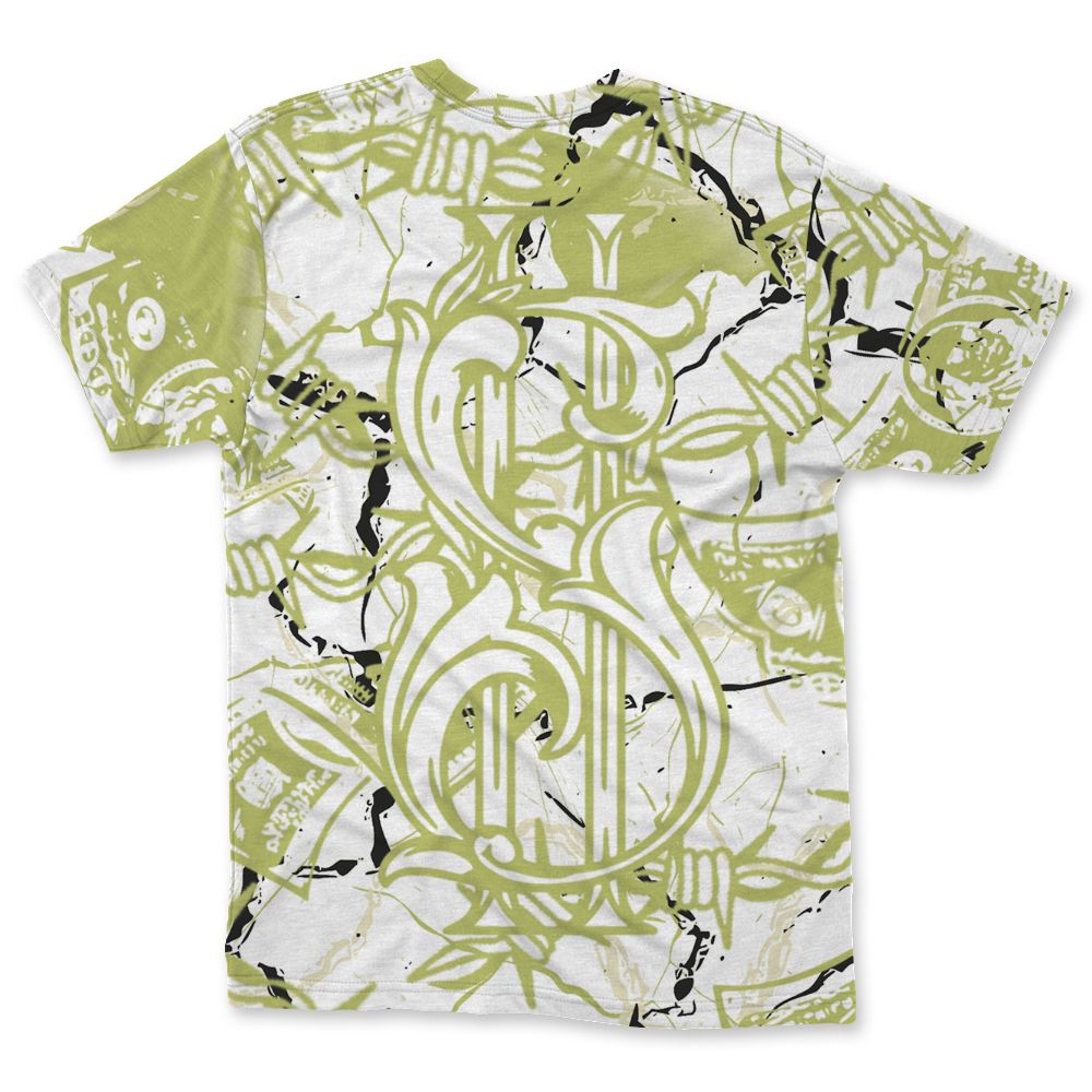 Luminous-Green-5s-NastyJamz-T-Shirt-Match-Tough-People-Never-Fall-All-Over-Print