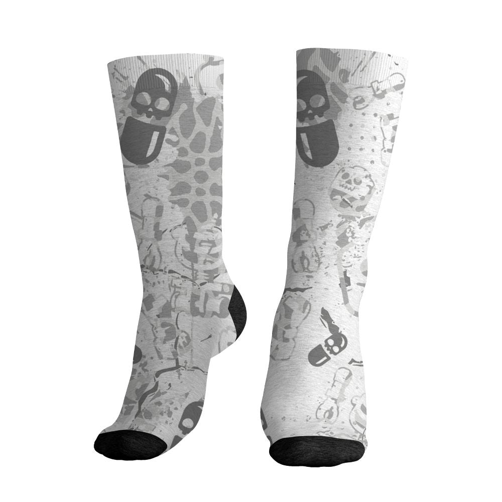 Pure-Money-3s-NastyJamz-Socks-Match-Glowing-Heart-Inside-All-Over-Print