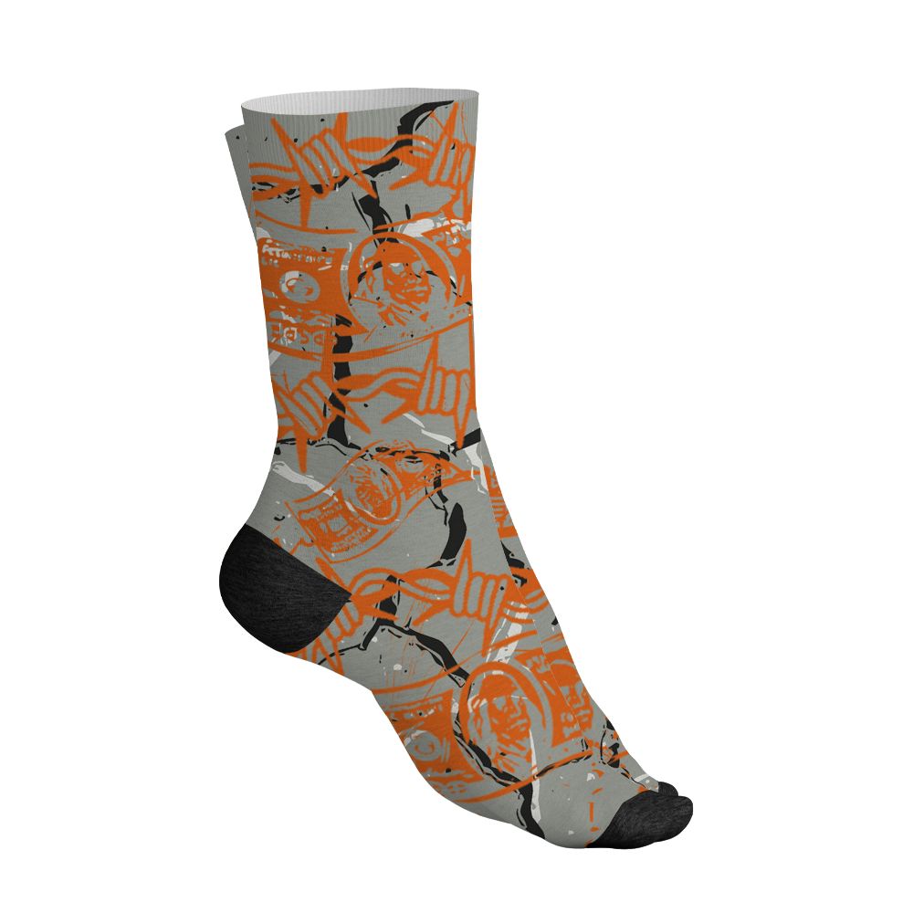 AM-95-OG-Bright-Mandarin-NastyJamz-Socks-Match-Tough-People-Never-Fall-All-Over-Print