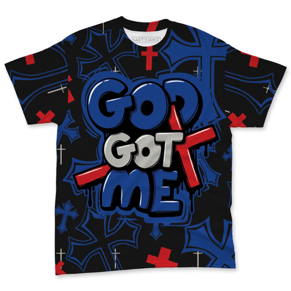 Rare-Air-4s-NastyJamz-T-Shirt-Match-God-Got-Me-All-Over-Print