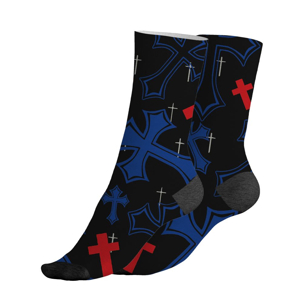Rare-Air-4s-NastyJamz-Socks-Match-God-Got-Me-All-Over-Print