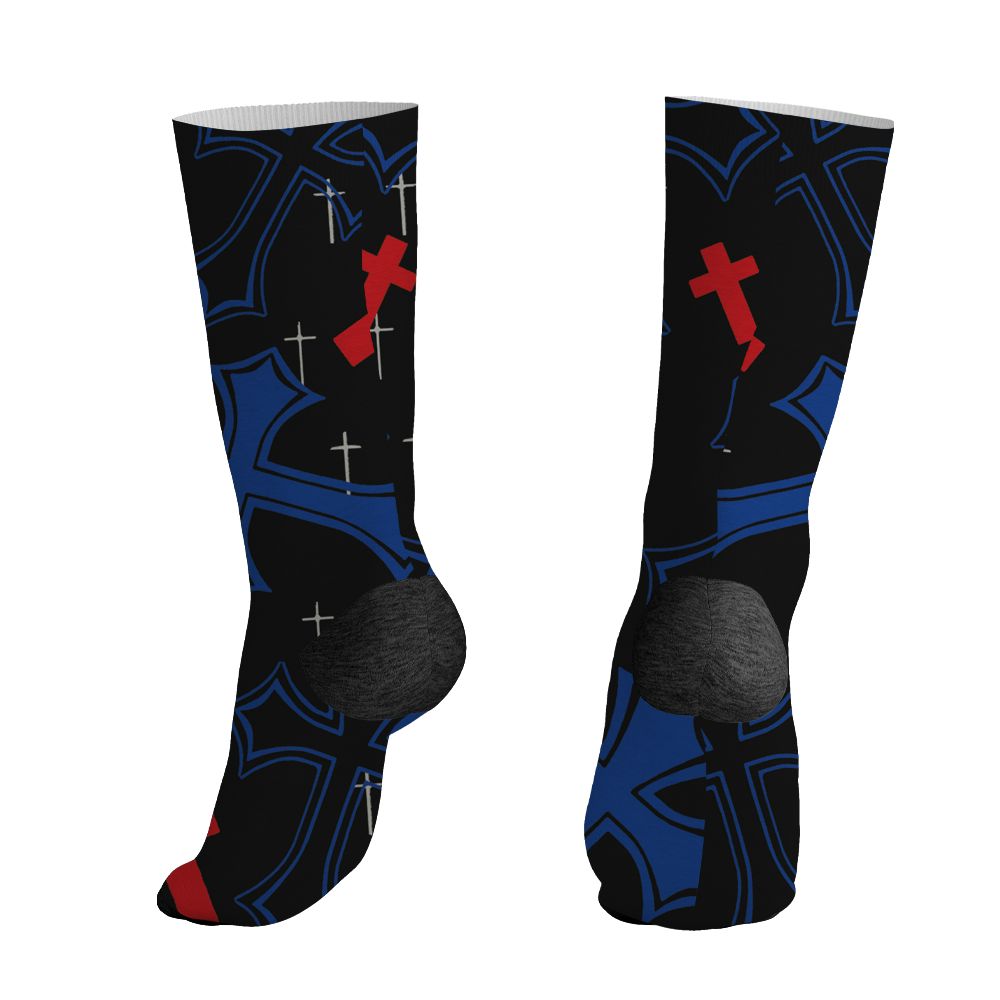 Rare-Air-4s-NastyJamz-Socks-Match-God-Got-Me-All-Over-Print