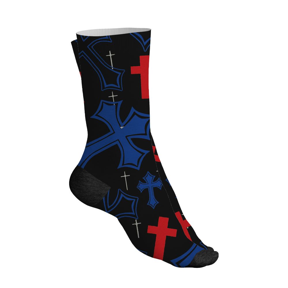 Rare-Air-4s-NastyJamz-Socks-Match-God-Got-Me-All-Over-Print