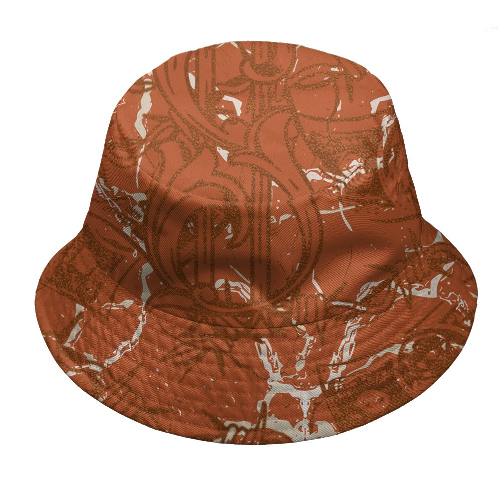 AM-Waffle-Racer-Orange-NastyJamz-Bucket-Hat-Match-Tough-People-Never-Fall-3D-All-Over-Print