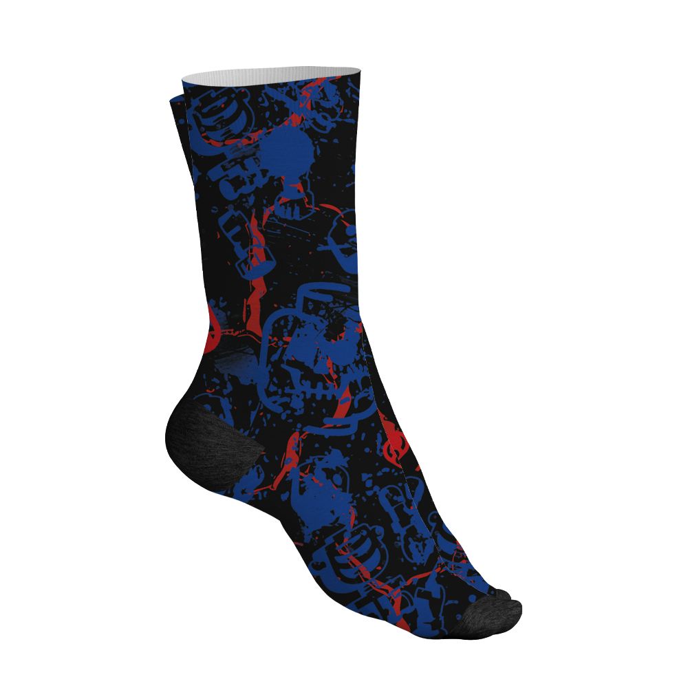 Rare-Air-4s-NastyJamz-Socks-Match-Glowing-Heart-Inside-All-Over-Print