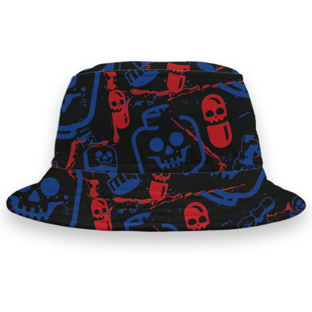 Rare-Air-4s-NastyJamz-Bucket-Hat-Match-Glowing-Heart-Inside-3D-All-Over-Print