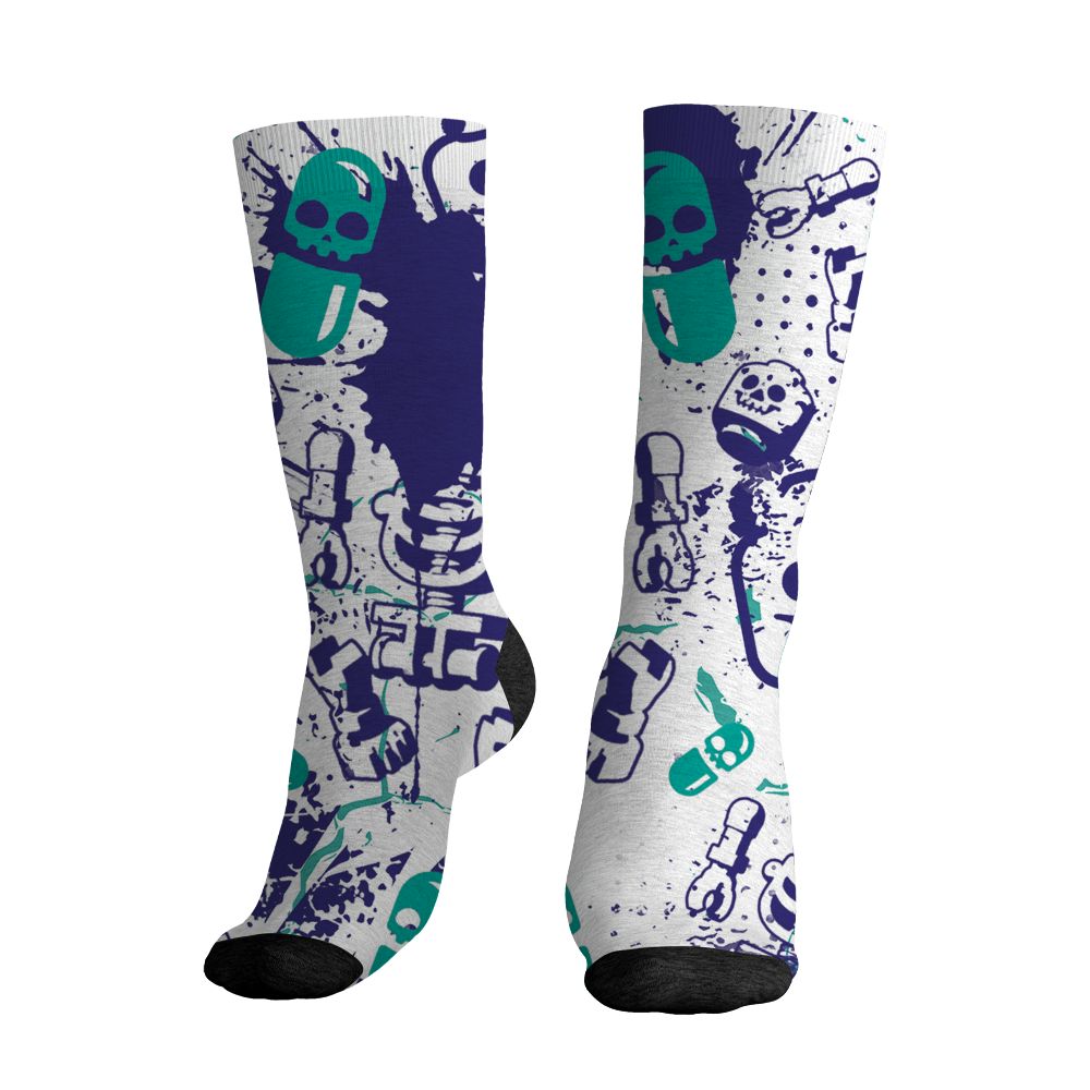 Grape-5s-NastyJamz-Socks-Match-Glowing-Heart-Inside-All-Over-Print